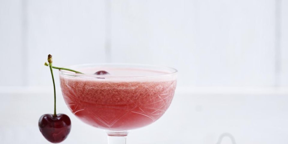 Sgroppino cerise-framboise Sgroppino cerise-framboise
