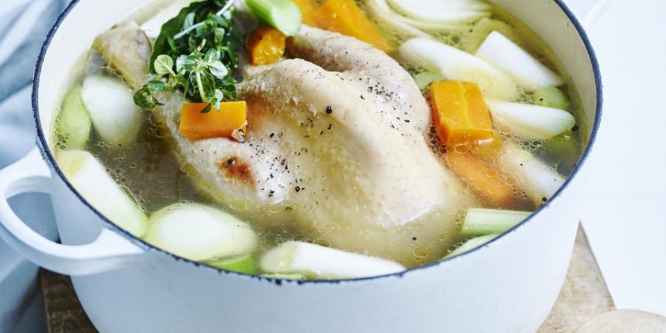 Bouillon de poule Bouillon de poule