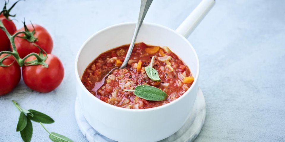 Sauce tomate classique Sauce tomate classique