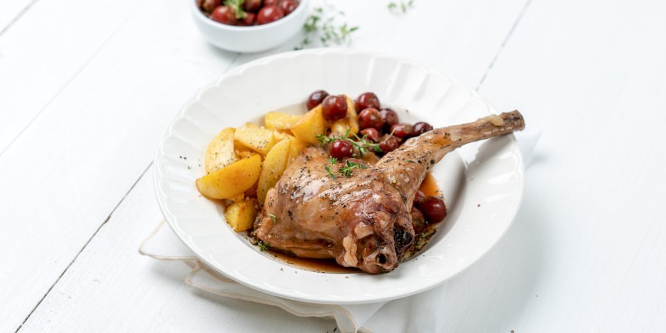 Lapin aux griottes