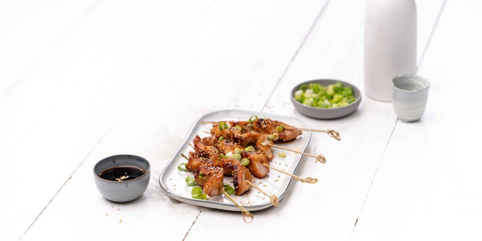 Lapin Yakitori