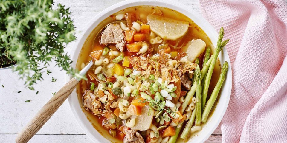 Soupe-repas à l’agneau Soupe-repas à l’agneau