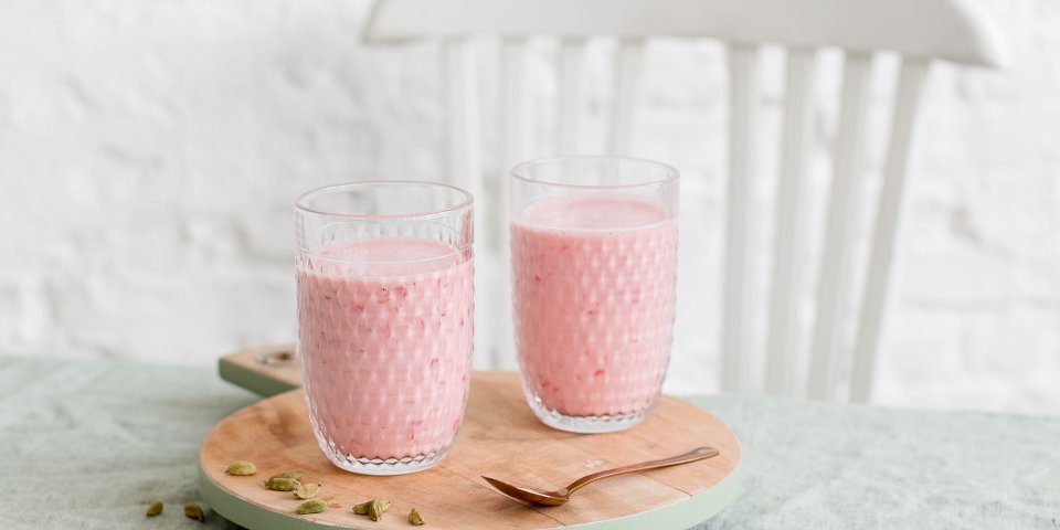 Milkshake fraise