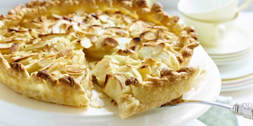 Tarte normande aux pommes