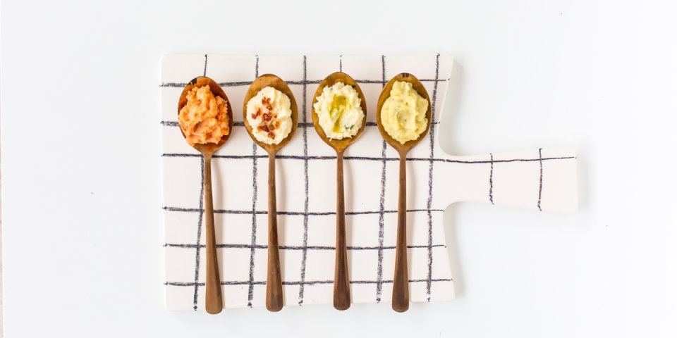 4 déclinaisons de purée 4 déclinaisons de purée
