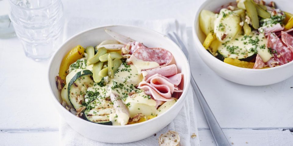 Raclette bowl