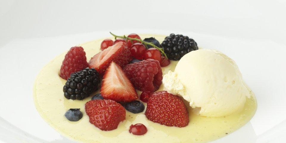 Crème anglaise Crème anglaise