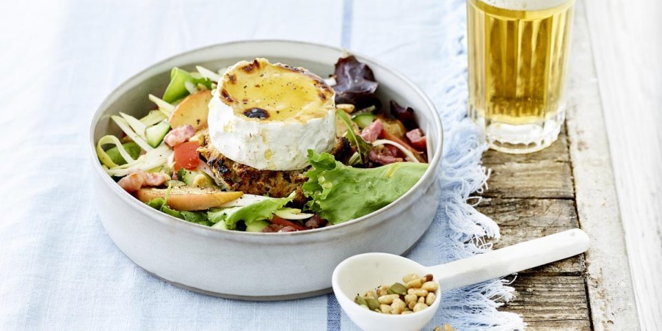 Salade de chèvre Salade de chèvre