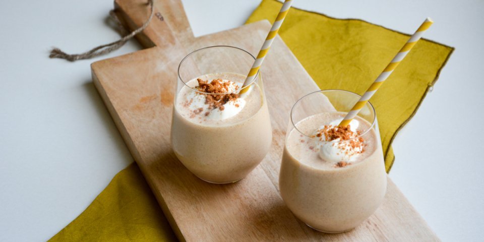 Milkshake au spéculoos