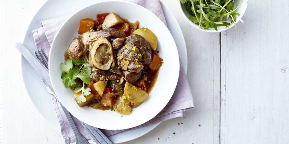 Tajine de jarret de veau 