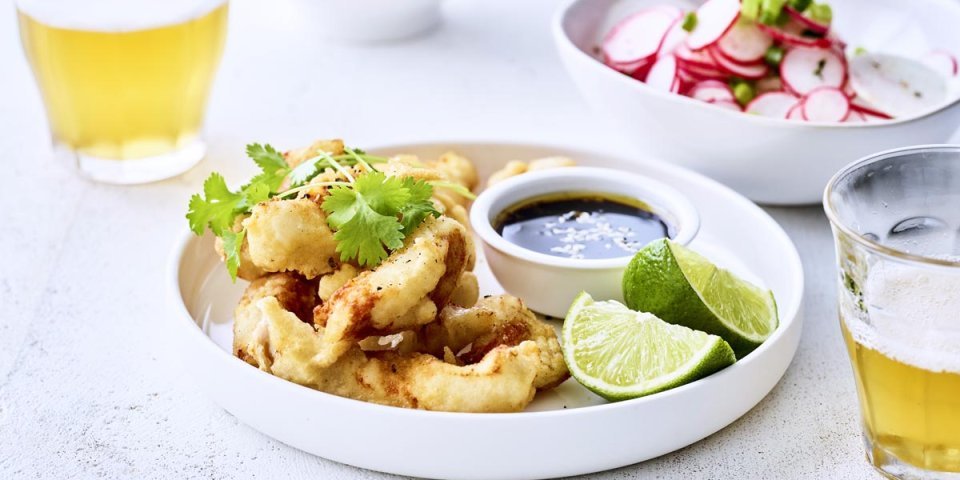 Tempura de lapin Tempura de lapin