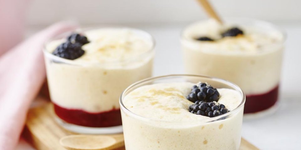Tiramisu aux mûres et aux figues Tiramisu aux mûres et aux figues
