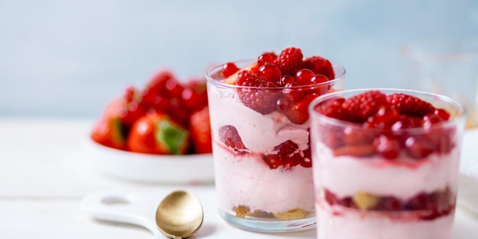 Tiramisu aux fruits rouges Tiramisu aux fruits rouges