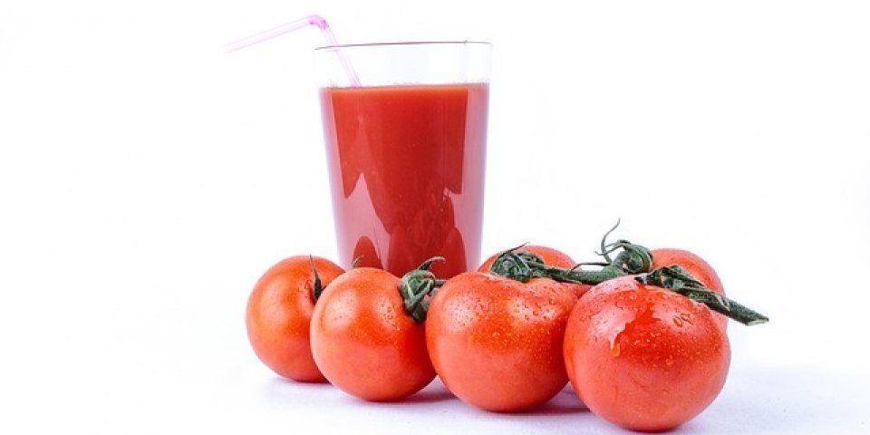 Jus de tomates