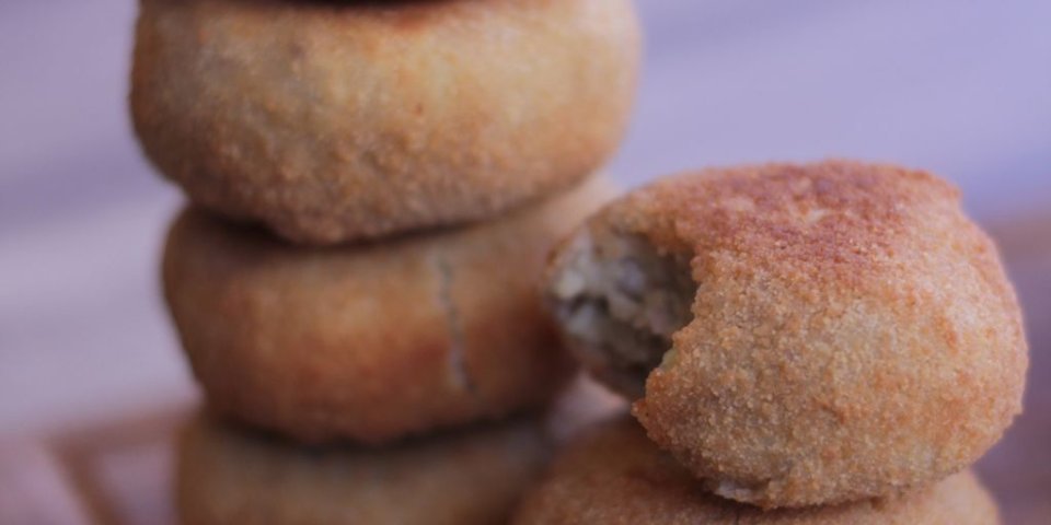 Croquettes de porc à la japonaise