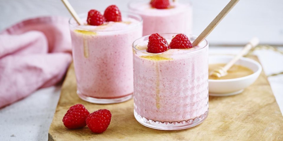 Mousse de framboise Mousse de framboise