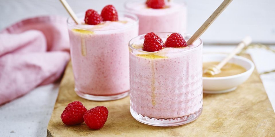 Mousse de framboise