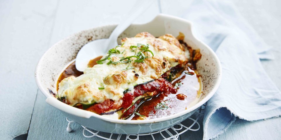 Lasagne végétarienne sans pâte