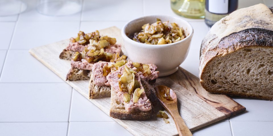 chutney de chicon chutney de chicon