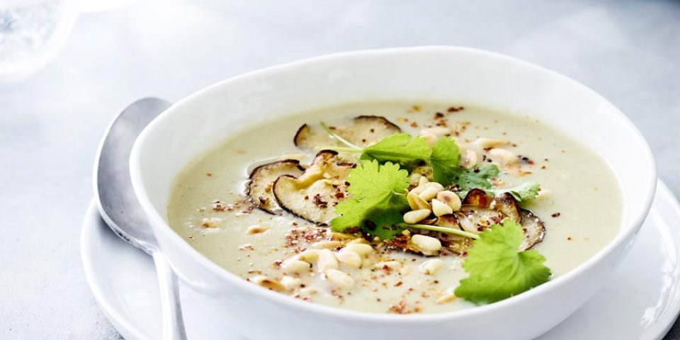 Soupe au yacon Soupe au yacon