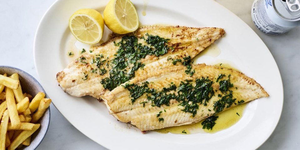 Sole meunière Sole meunière