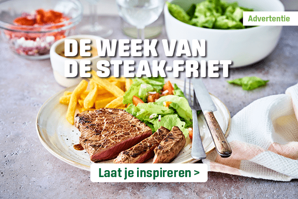 Week van de steak friet