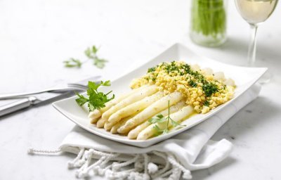 Asperges à la flamande