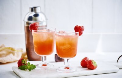 Cocktail fraise-Cointreau