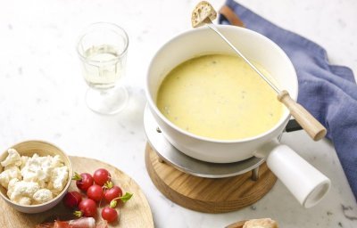Fondue aux ‘Fromages de chez Nous’
