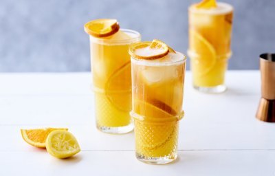 Mocktail à la Palm, à la Leffe et à l’orange