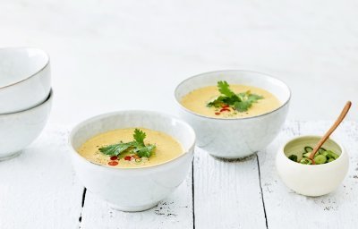 Soupe de tomates thaï