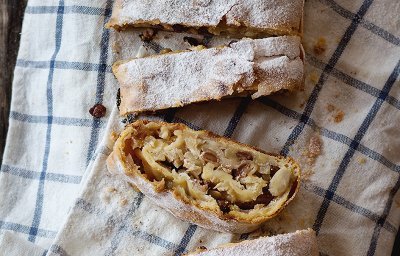 Strudel aux pommes