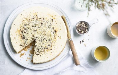 Bavarois au caramel beurre salé