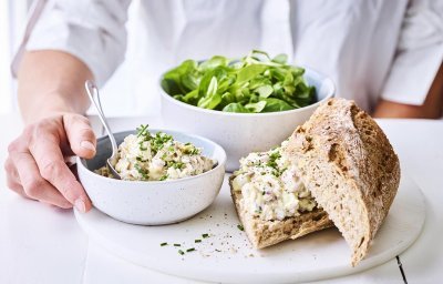 Sandwiches à la salade de poulet