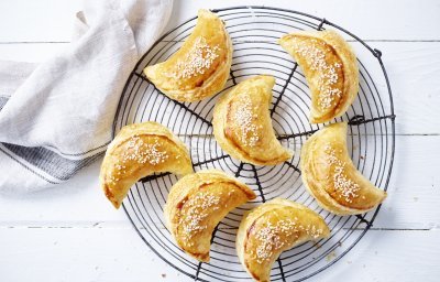 Bouchées feuilletées au fromage