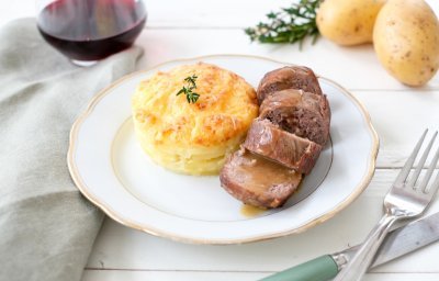 Gratin dauphinois et oiseaux sans tête