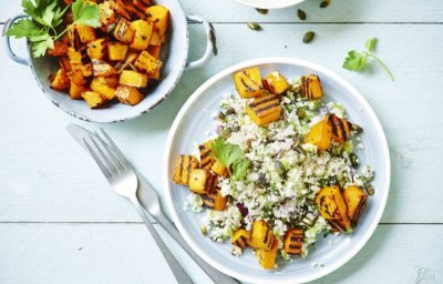 Pompoen uit de oven