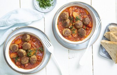 Boulettes sauce tomate épicée