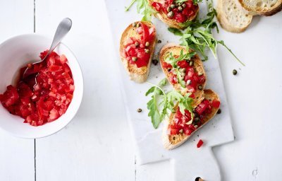 Bruschetta al pomodoro