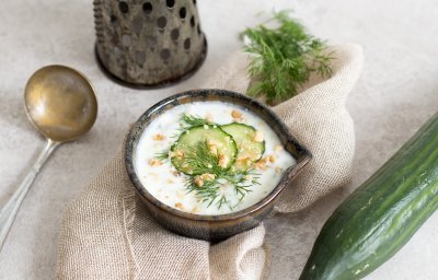 Soupe de concombre froide bulgare