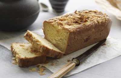 Cake au Brugge d'Or et à la banane