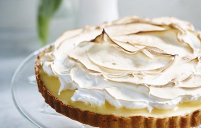 Tarte au citron meringuée