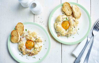 Cloud eggs