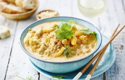 Curry de légumes belges