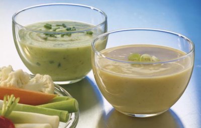 Délicieuse sauce au Brugge Fleuron ou fromage Brigand pour accompagner vos crudités