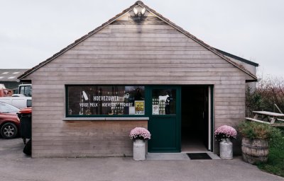 Opvallen in het straatbeeld de Jerseyhoeve