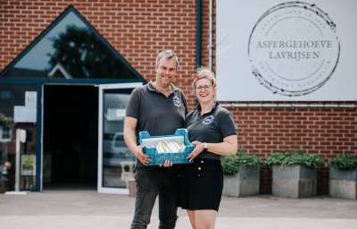 Luc en Sofie van Aspergehoeve Lavrijsen