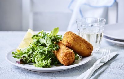 Croquettes de crevettes