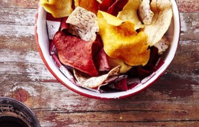 Chips de légumes