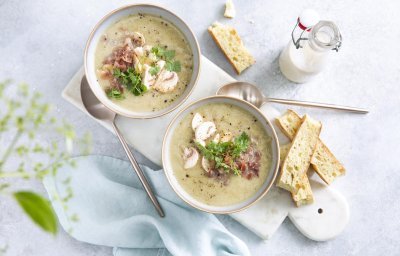 Soupe de légumes à la bière